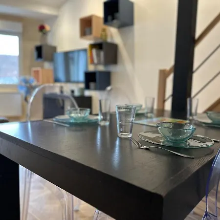 アパート Origamix Center And Garage ボルドー