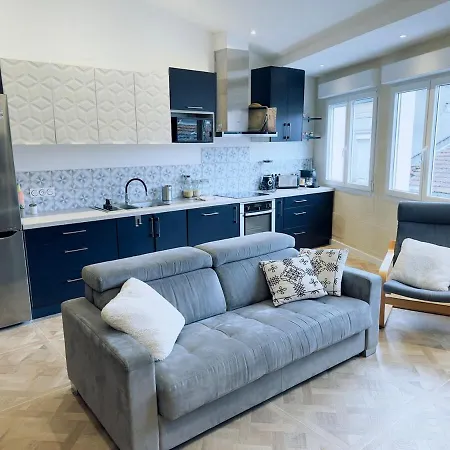 Apartmán Origamix Center And Garage Bordeaux