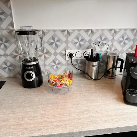 アパート Origamix Center And Garage