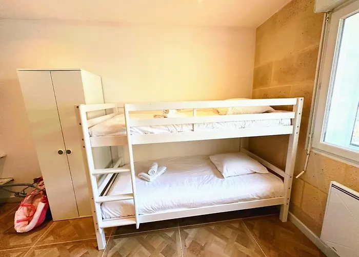 Apartment Origamix Center And Garage Bordeaux