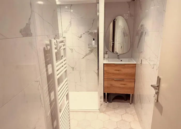 Apartment Origamix Center And Garage *