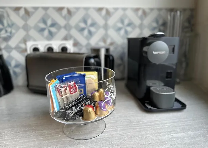 Apartment Origamix Center And Garage *