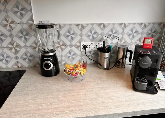 Apartment Origamix Center And Garage