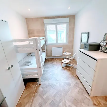 Origamix Center And Garage Lägenhet Bordeaux